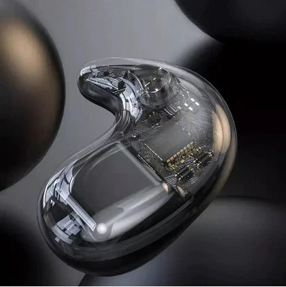 🏆LAST DAY SALE 60% OFF⏰Thin Waterproof Earbuds for Small Ears: Comfortable for Sleep, Exercise - No Pressure, Low Delay, Long Life