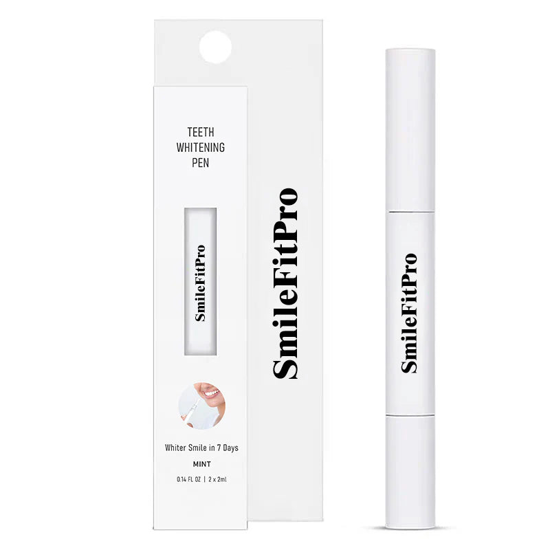 🔥Final 3 Hours: 70% OFF 🦷 SmileFitPro™ Teeth Whitening Pen – A Brighter Smile in Just Minutes