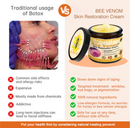 💕FDA Approved: Bee venom Pro Comprehensive Cream — 🔥Limited Time 80% OFF🔥