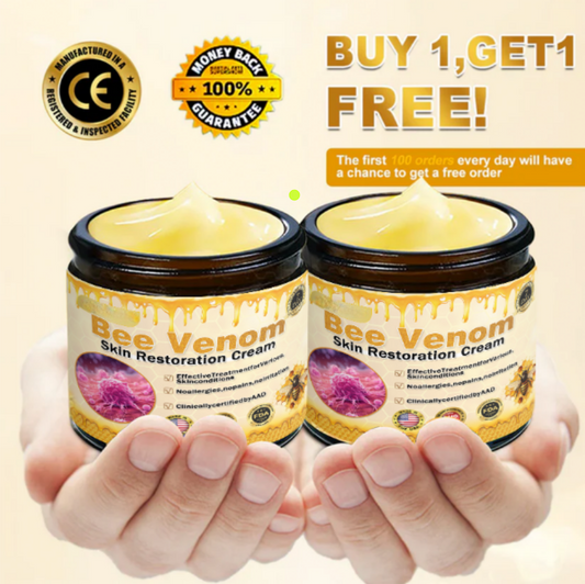 💕FDA Approved: Bee venom Pro Comprehensive Cream — 🔥Limited Time 80% OFF🔥