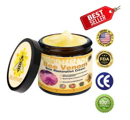 💕FDA Approved: Bee venom Pro Comprehensive Cream — 🔥Limited Time 80% OFF🔥