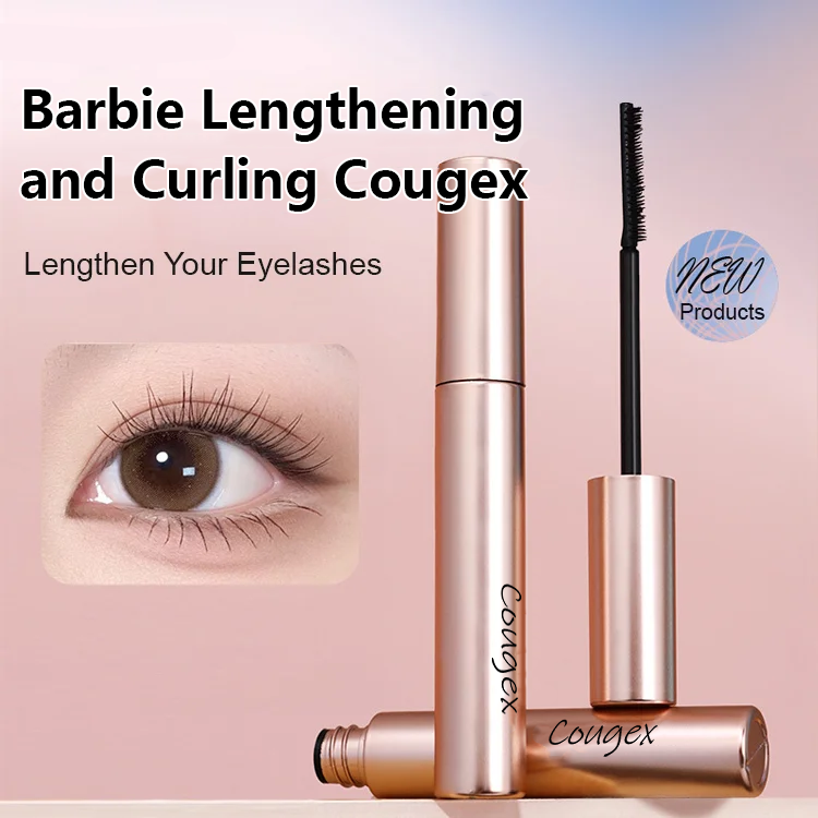 🔥Buy 1 Get 1 Free🔥Waterproof and Non-Smudging✨Lengthening And Curling Long-lasting Cougex