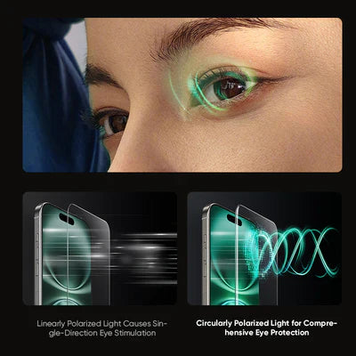 Upgraded Screen Protector - Automatic Dust Free Eco-Friendly Protection