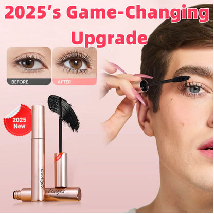 🔥Buy 1 Get 1 Free🔥Waterproof and Non-Smudging✨Lengthening And Curling Long-lasting Cougex