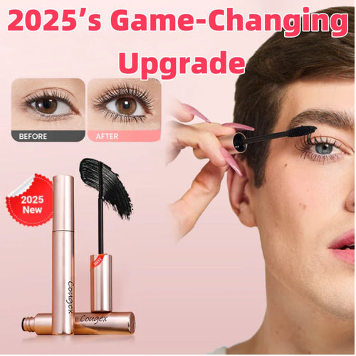 🔥Buy 1 Get 1 Free🔥Waterproof and Non-Smudging✨Lengthening And Curling Long-lasting Cougex