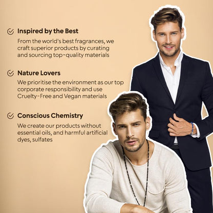 Juxek™ Pheromone Perfume for Men | Charm Awakening in Every Bottle