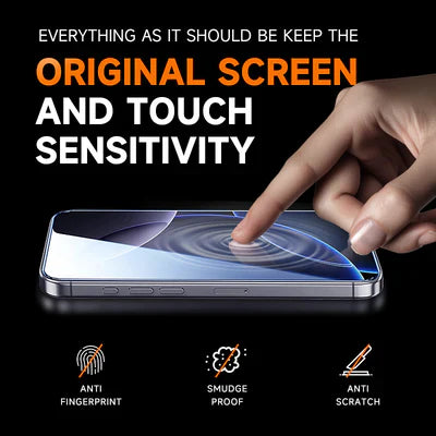 Upgraded Screen Protector - Automatic Dust Free Eco-Friendly Protection