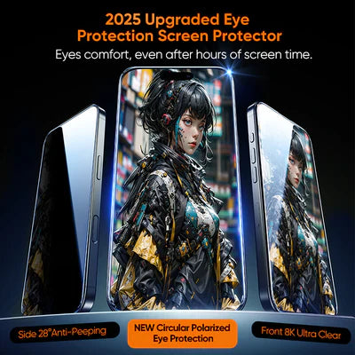 Upgraded Screen Protector - Automatic Dust Free Eco-Friendly Protection