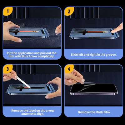 Upgraded Screen Protector - Automatic Dust Free Eco-Friendly Protection